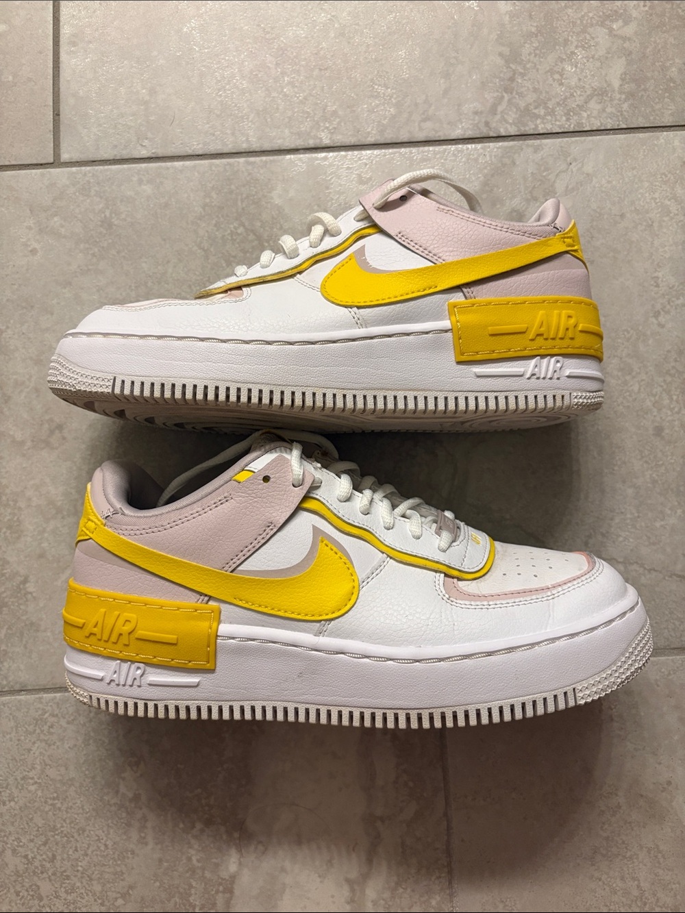 Nike Air Force 1 Shadow Sunshine